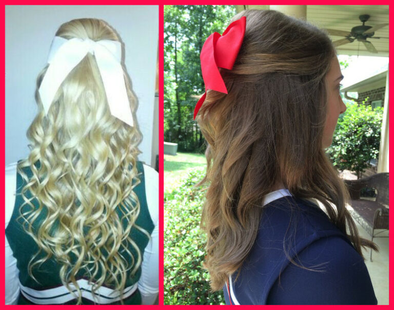 Cheer Competition Hairstyles - Most Attractive Styles - Hairstyles Tips