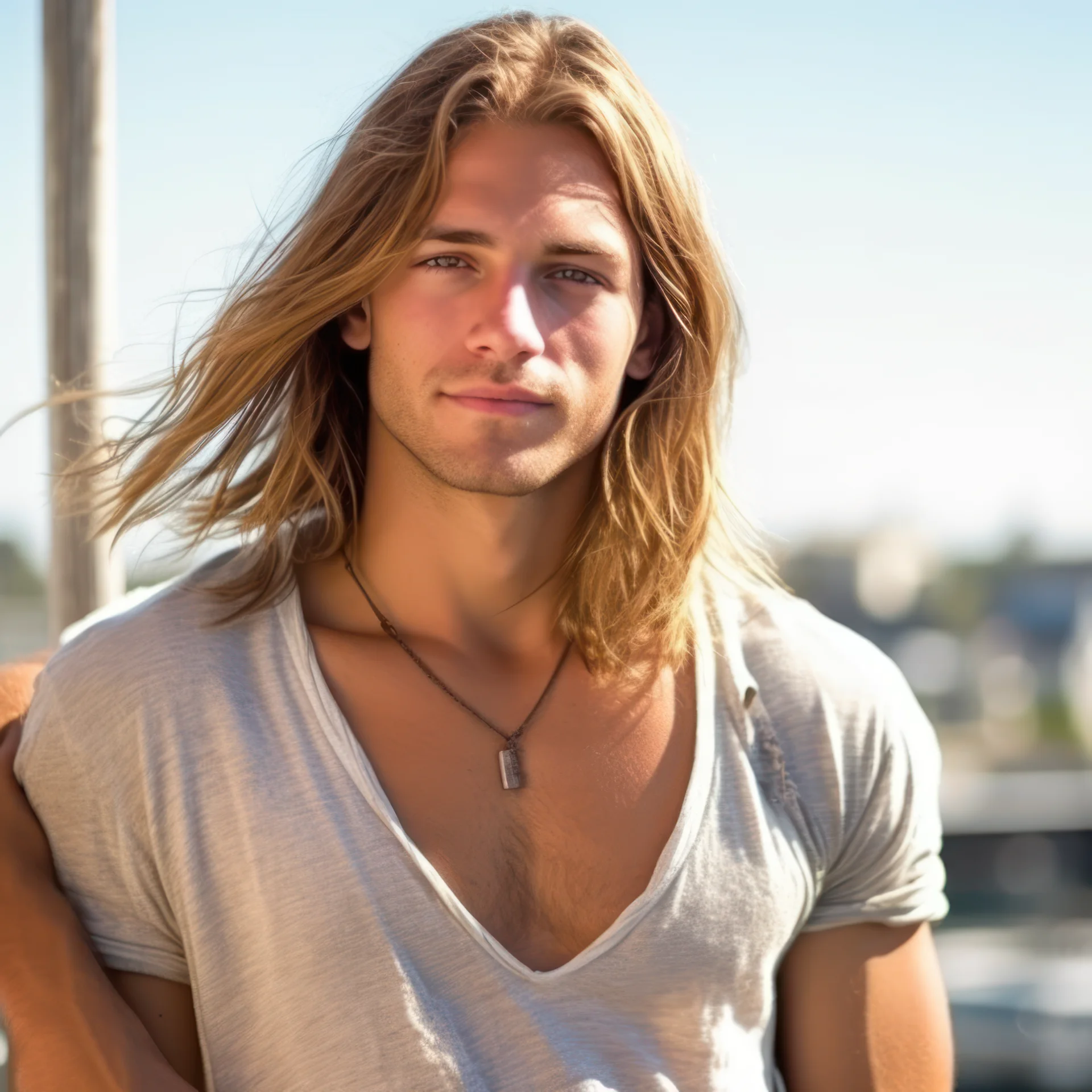 Long Hairstyles For Men