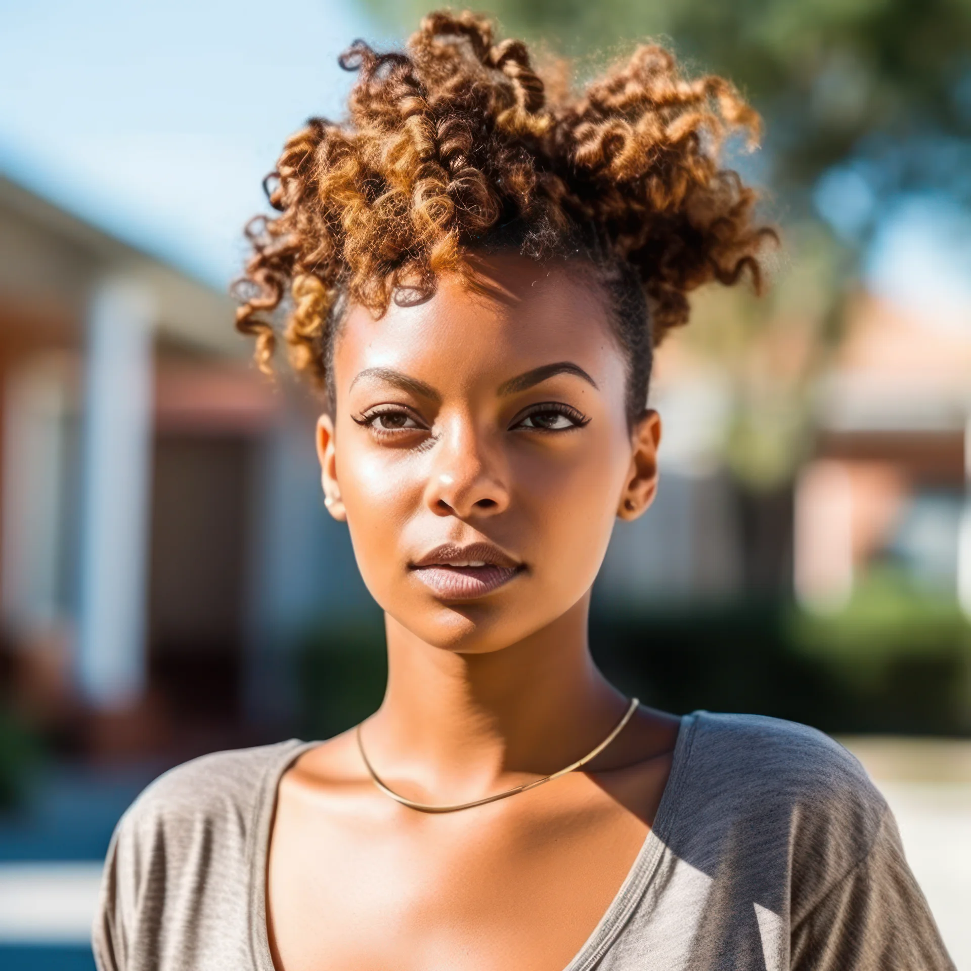 Bantu Knots Hairstyles For Women -2