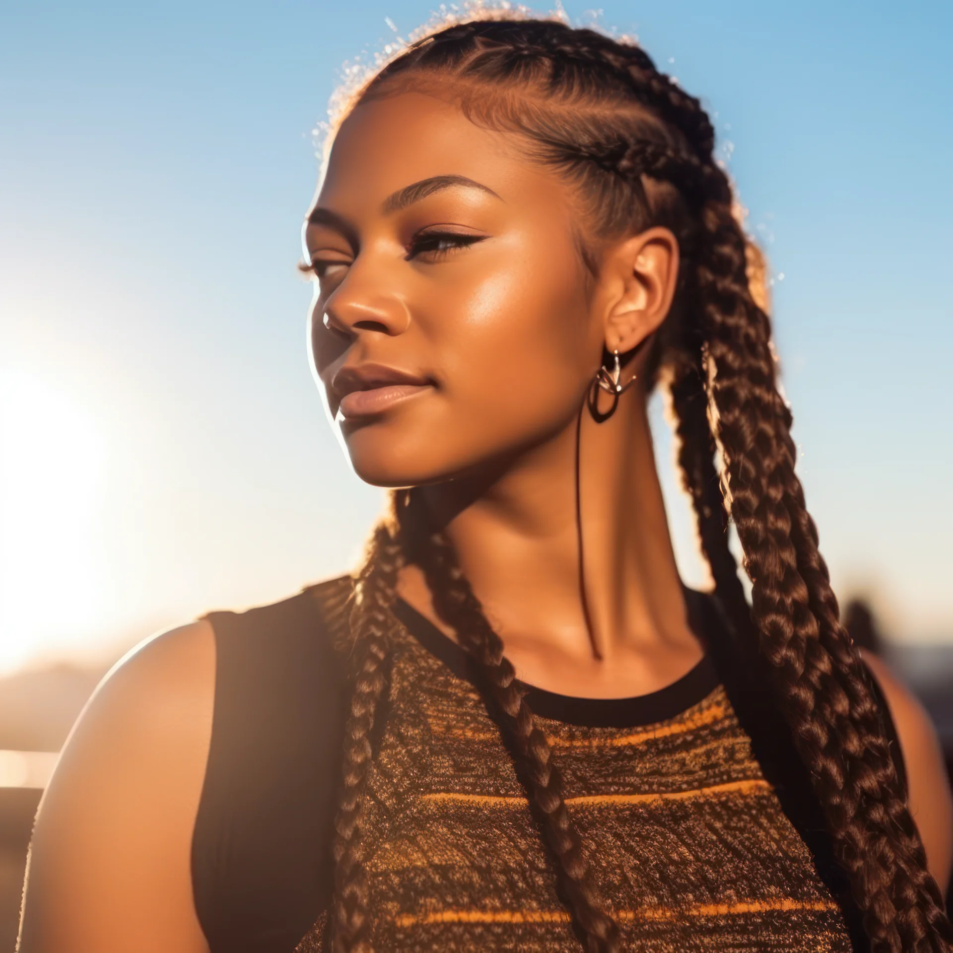 Cornrow Braids Hairstyles For Women -2