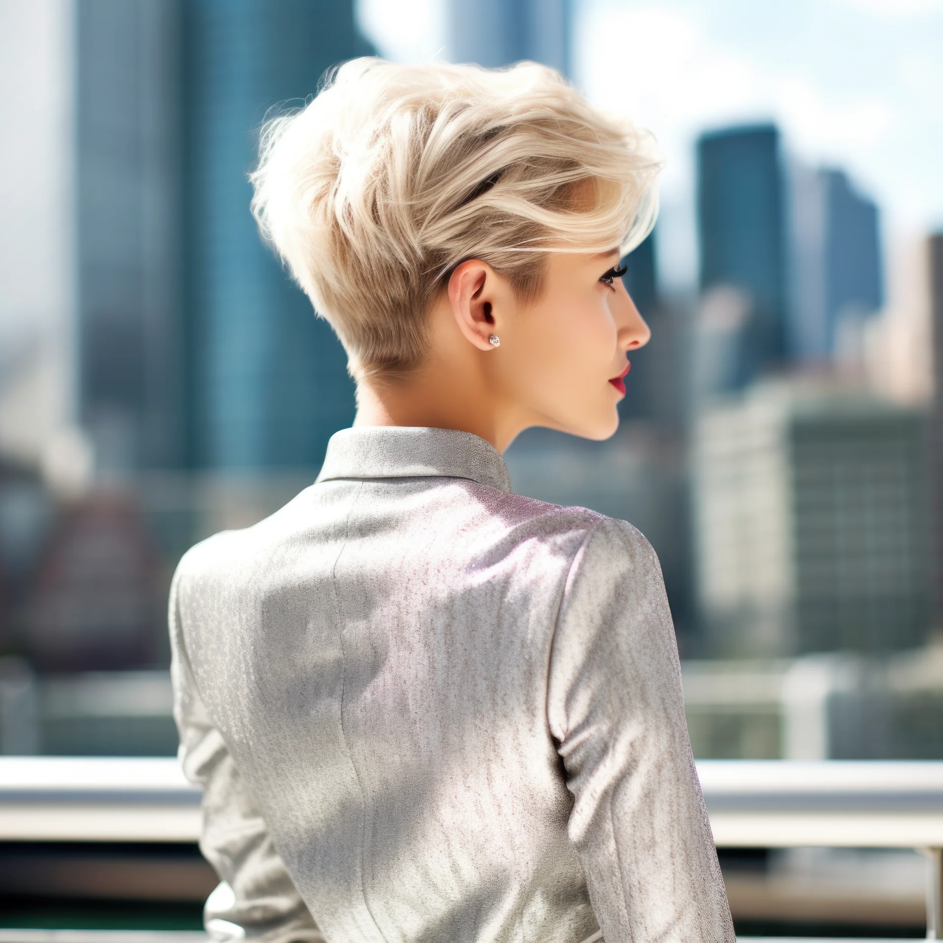 Pixie Cut Hairstyles For Women -1