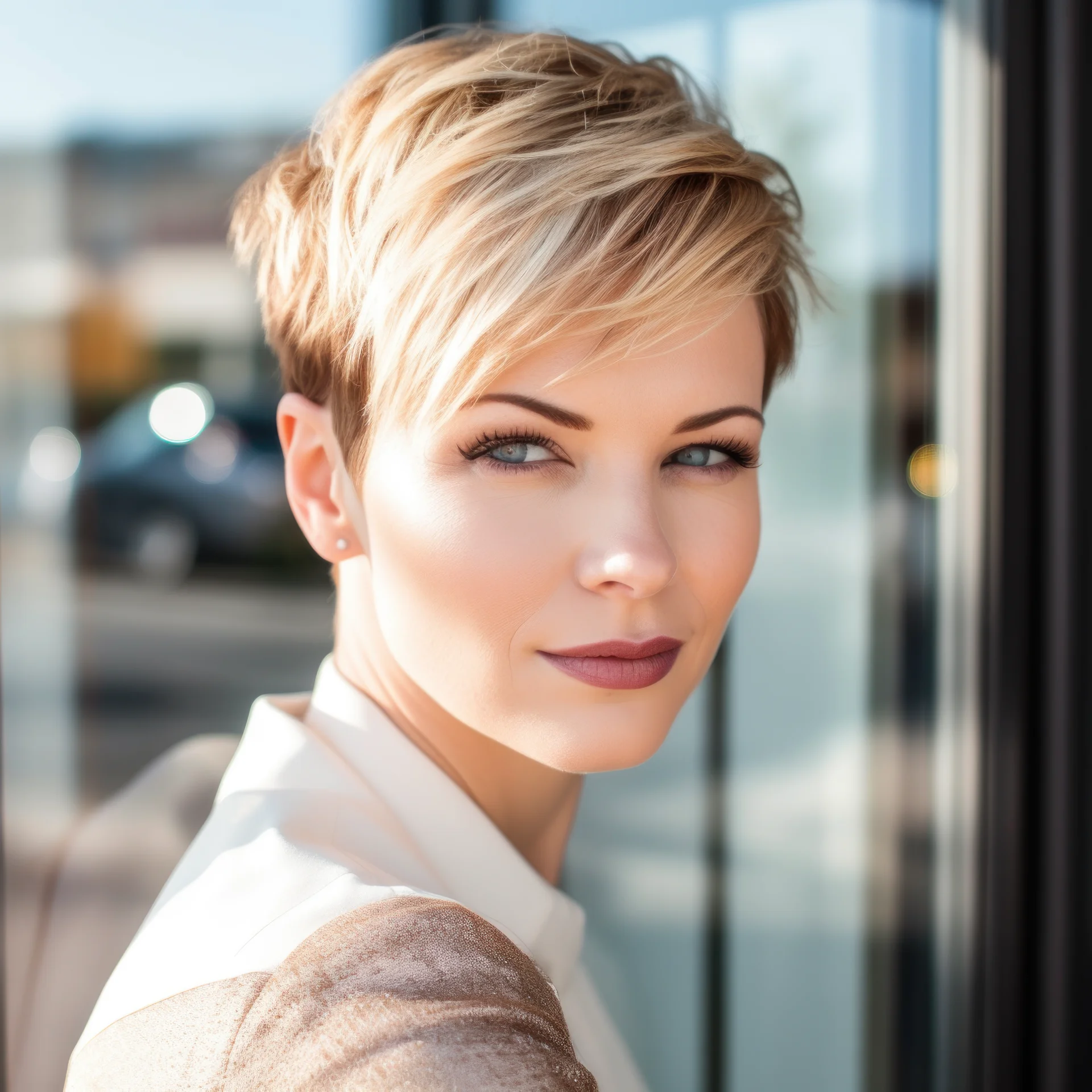 Pixie Cut Hairstyles For Women -3
