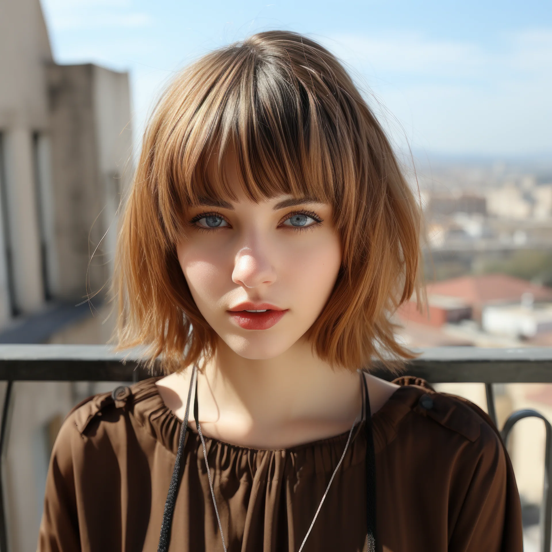Short Brown Hairstyles For Women